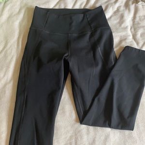 Girlfriend high waist cropped leggings size small
